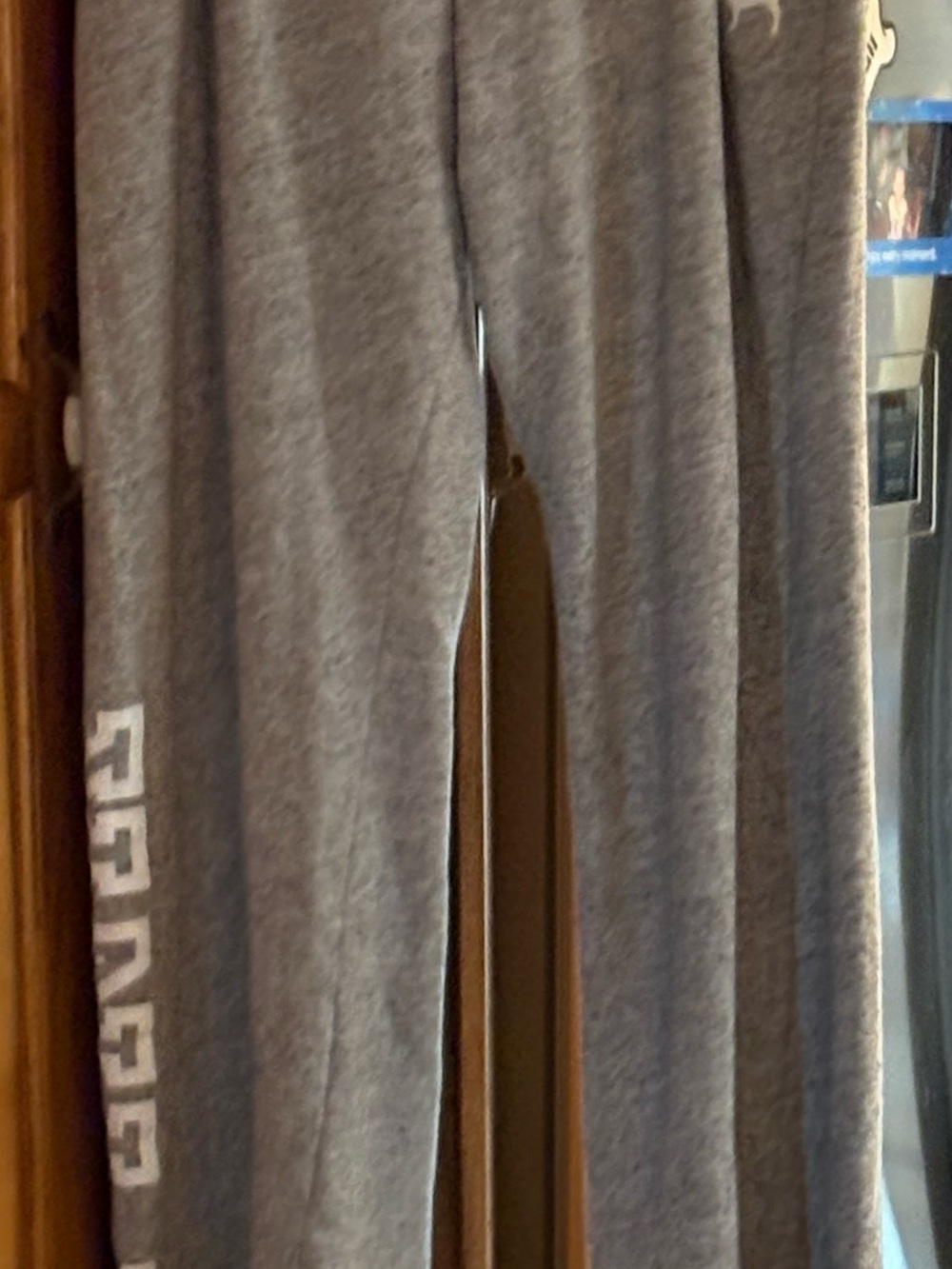 Victoria's Secret PINK Gray Sweatpants XL